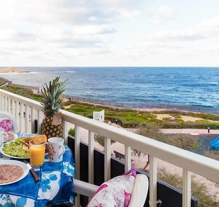 Bellavista - Comfortable Seafront Apartment With Central Heating - 3 Bedrooms, 2 Bathrooms Marsalforn Buitenkant foto