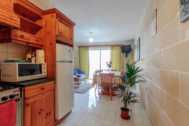 Bellavista - Comfortable Seafront Apartment With Central Heating - 3 Bedrooms, 2 Bathrooms Marsalforn Buitenkant foto