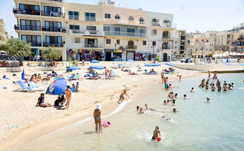 Bellavista - Comfortable Seafront Apartment With Central Heating - 3 Bedrooms, 2 Bathrooms Marsalforn Buitenkant foto